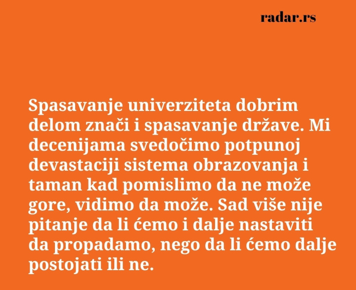 [Citat iz intervjua]