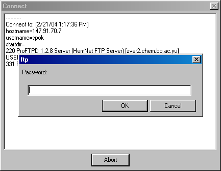 Windows Commander FTP, 3