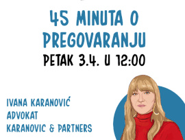 [Zum kafica o pregovaranju]