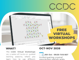 [CCDC workshops autumn 2026]
